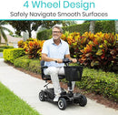 Restreal 4-Wheel Electric Powered Mobility Scooter