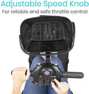 Restreal 4-Wheel Electric Powered Mobility Scooter