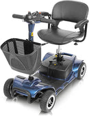 Restreal 4-Wheel Electric Powered Mobility Scooter