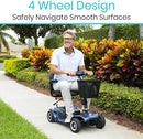 Restreal 4-Wheel Electric Powered Mobility Scooter