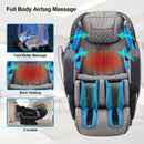 Restreal 4D Zero Gravity Massage Chair, With Heating & Full Body Airbags Massage